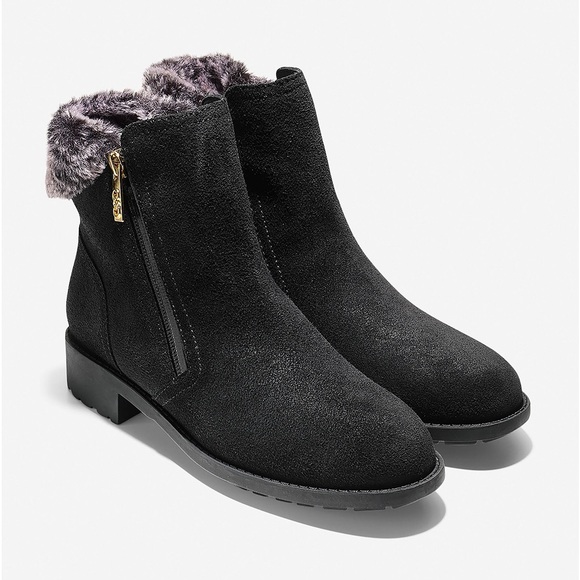 Cole Haan Shoes - NWT Cole Haan Quinney WP Bootie